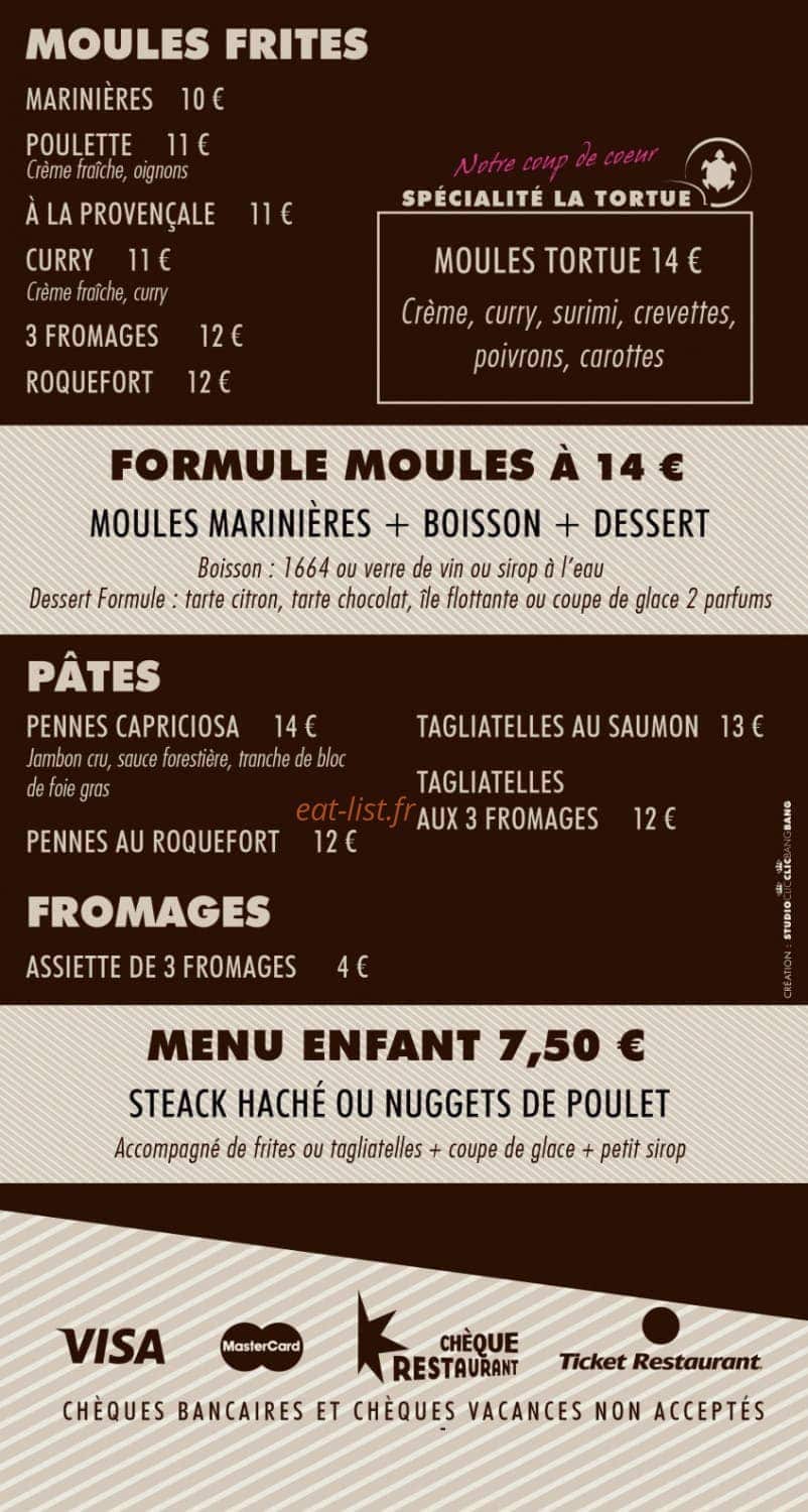 La Tortue — carte page 2