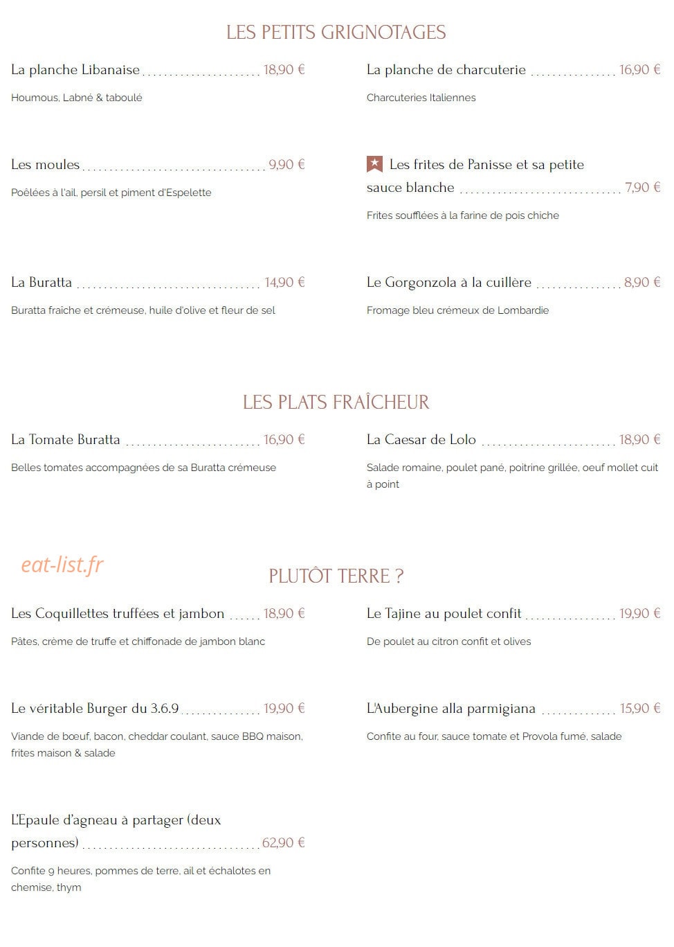 Le 369 — carte page 1