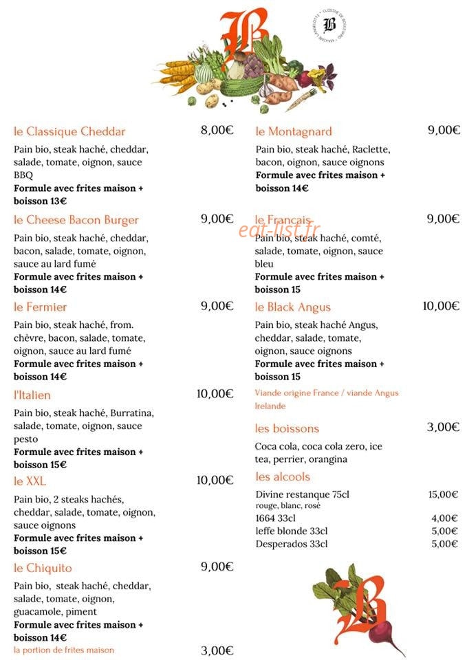 Le Boulevard — carte page 3