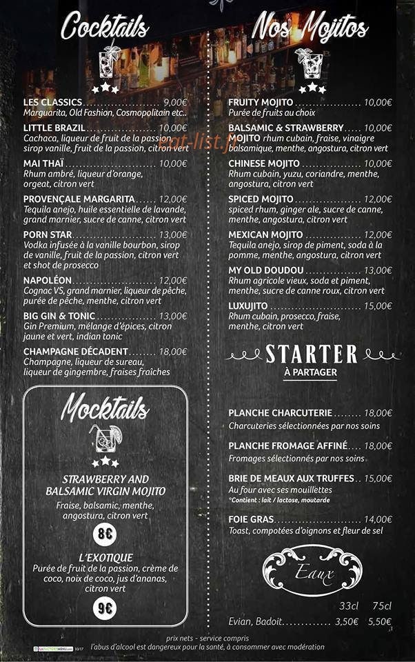 Le Churchill — carte page 2