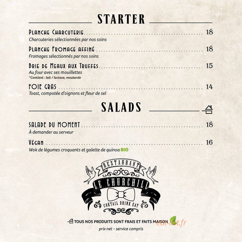 Le Churchill — carte page 3