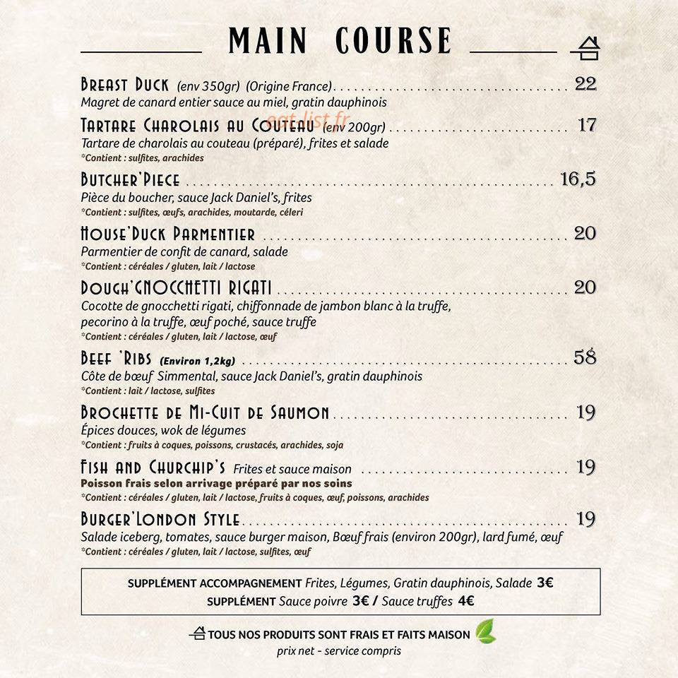Le Churchill — carte page 4