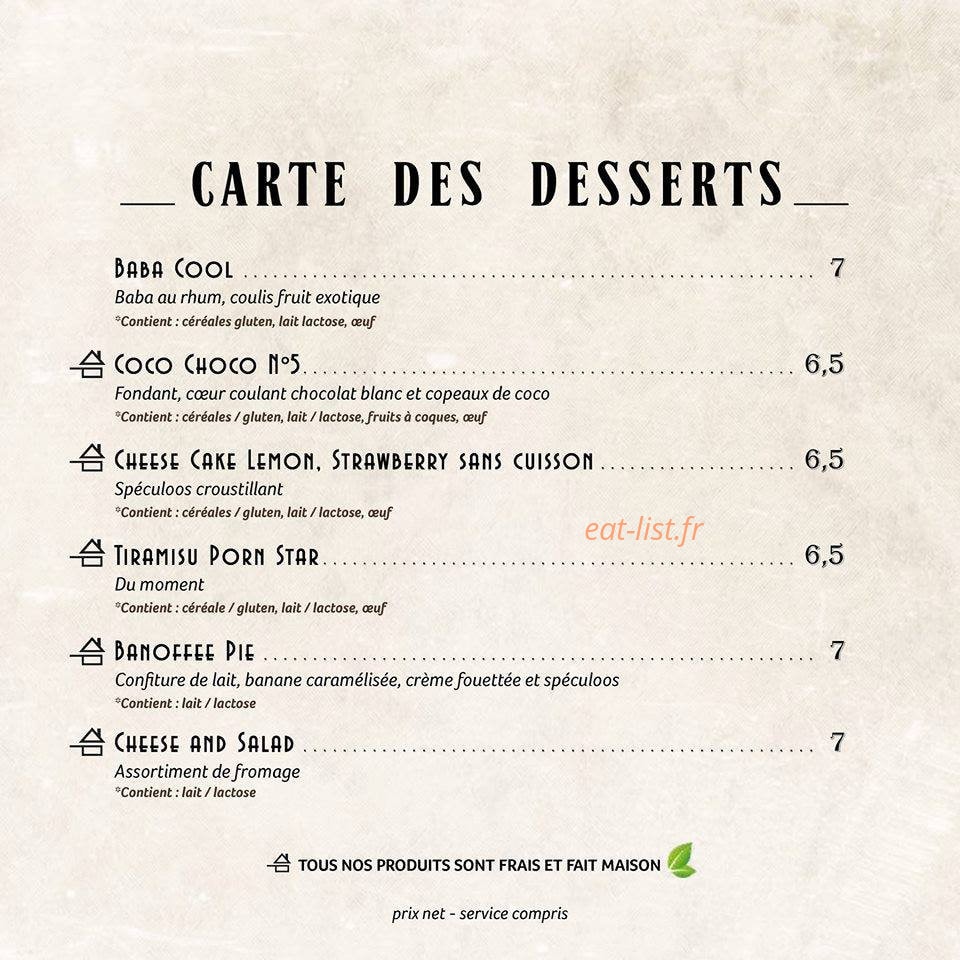 Le Churchill — carte page 5