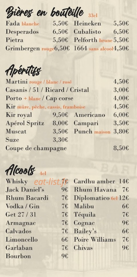 Le France — carte page 9