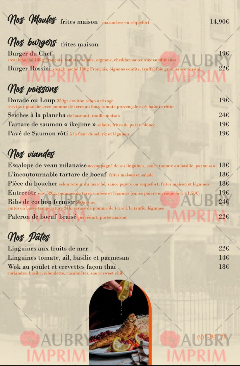 Le France — carte page 3