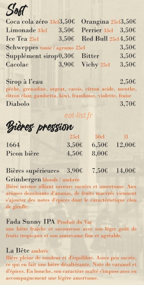 Le France — carte page 8