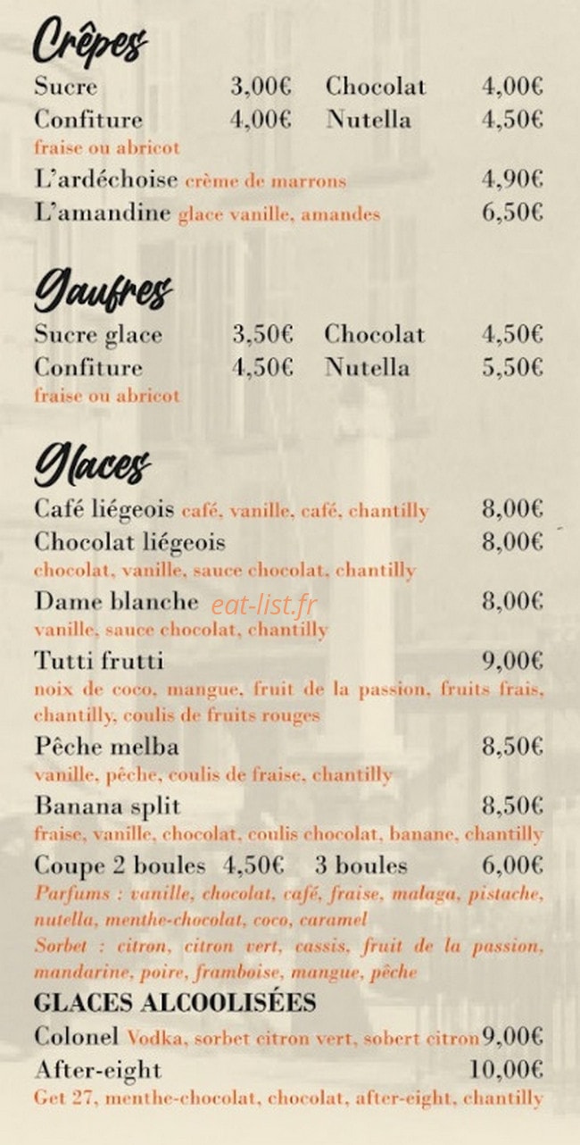 Le France — carte page 5