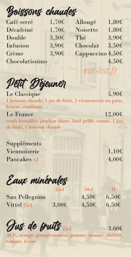 Le France — carte page 7