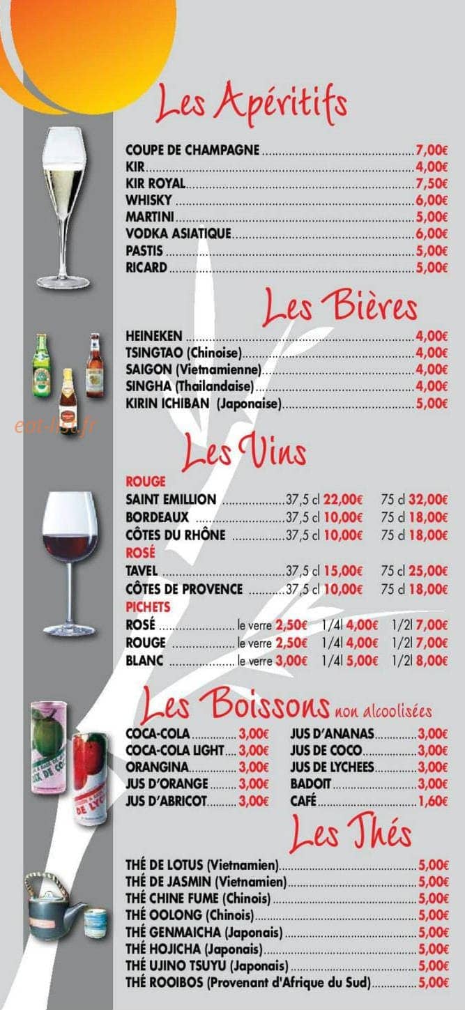 Le Hanoï — carte page 5