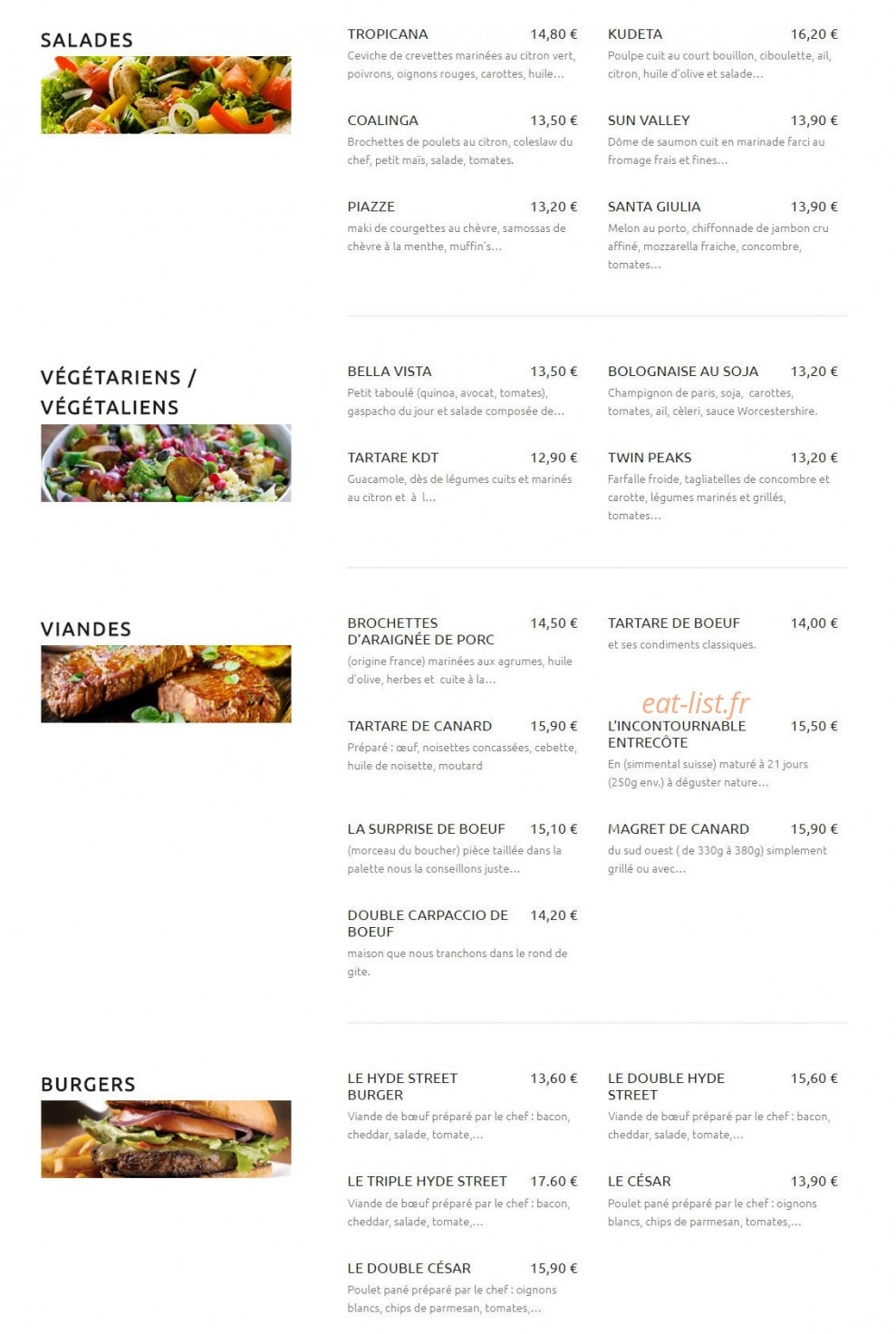 Le Kudeta — carte page 1