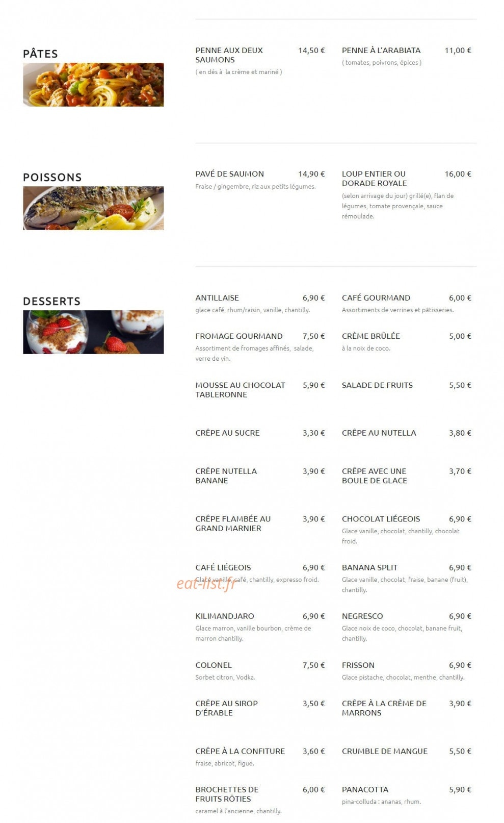 Le Kudeta — carte page 2