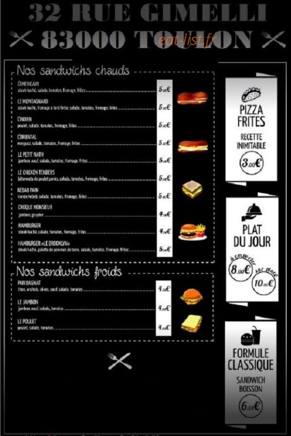 Le Liberty — carte page 1