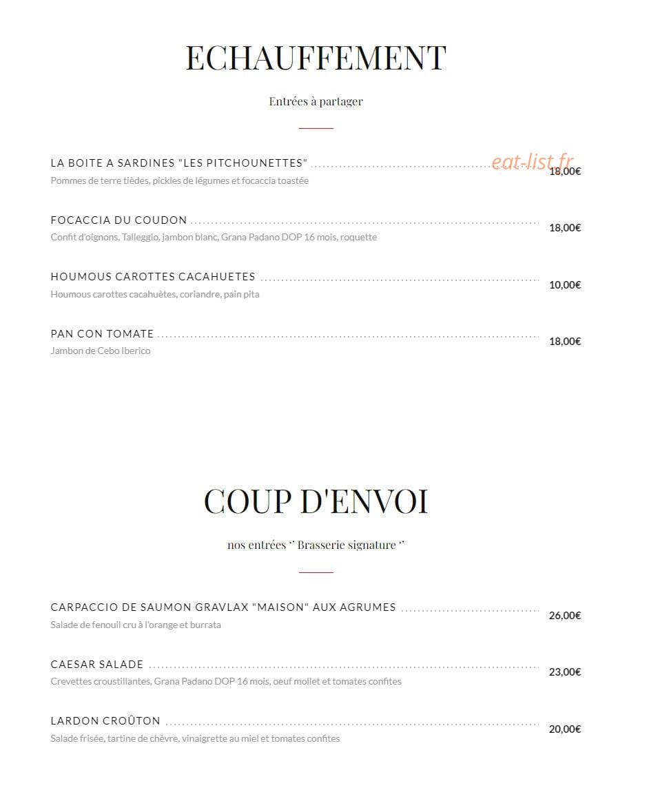 Le Muguet — carte page 1