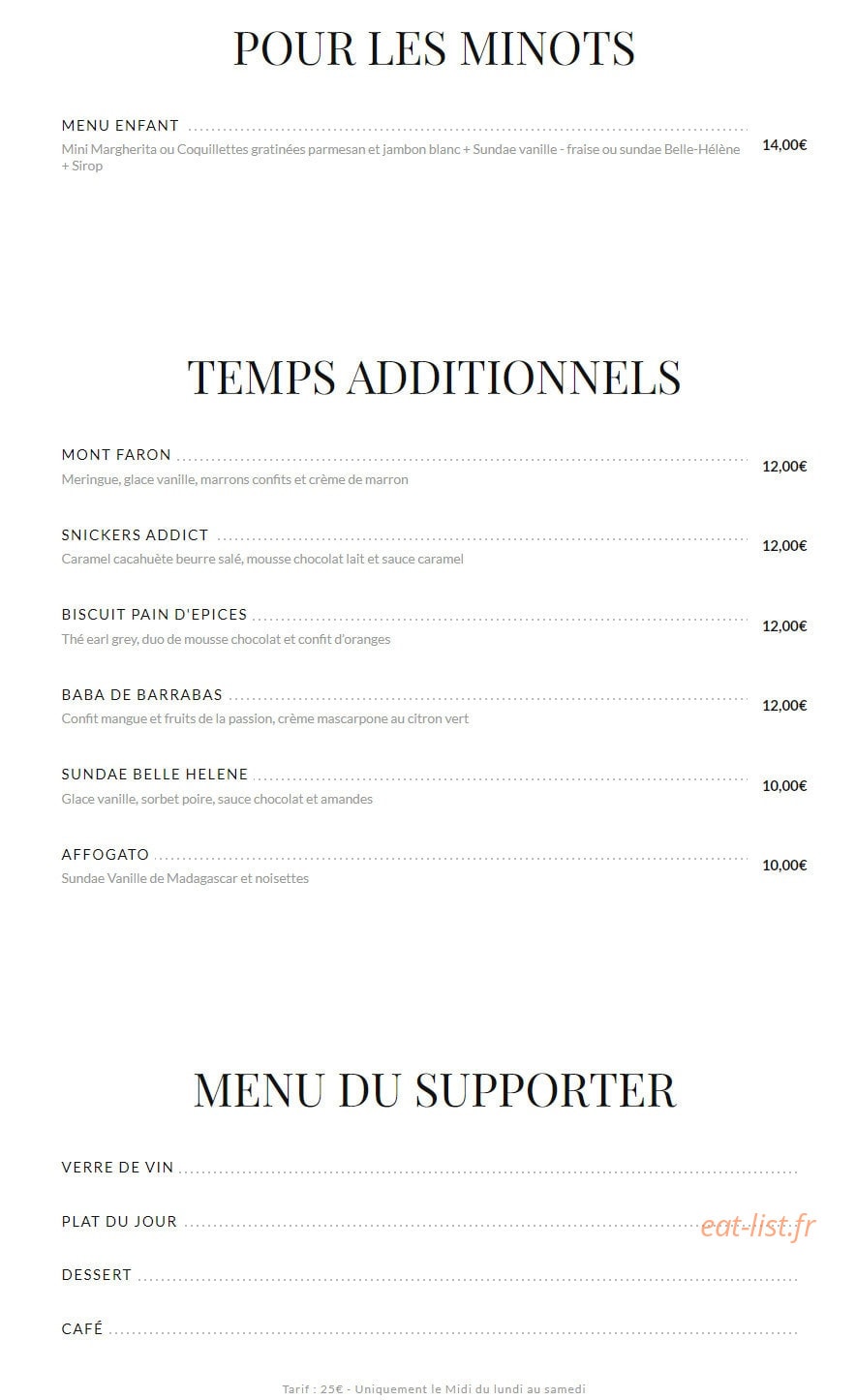 Le Muguet — carte page 3