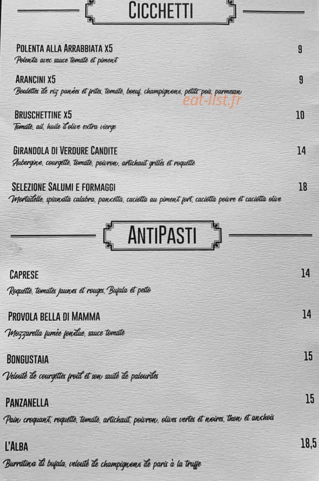 Le Saint Gabriel — carte page 2