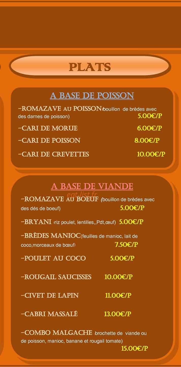 Le Sambossa — carte page 3