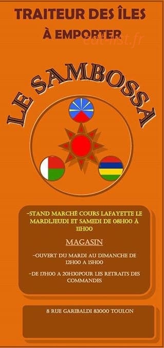 Le Sambossa — carte page 1