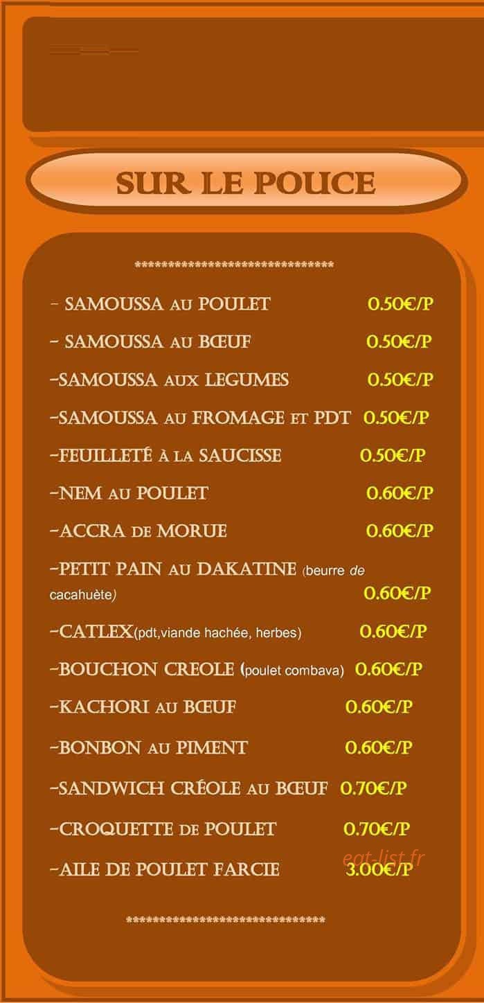 Le Sambossa — carte page 2