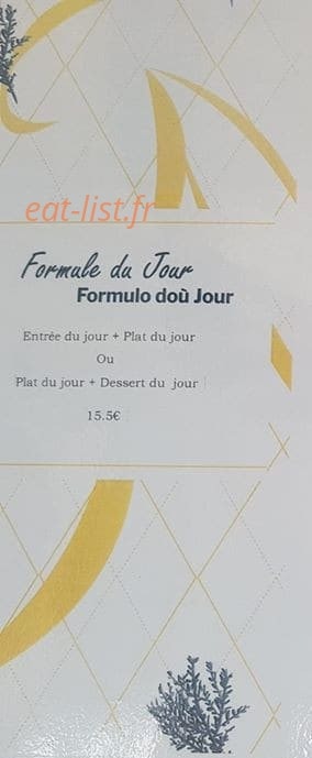 Les Aludes — carte page 1