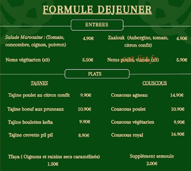 Mamana — carte page 2