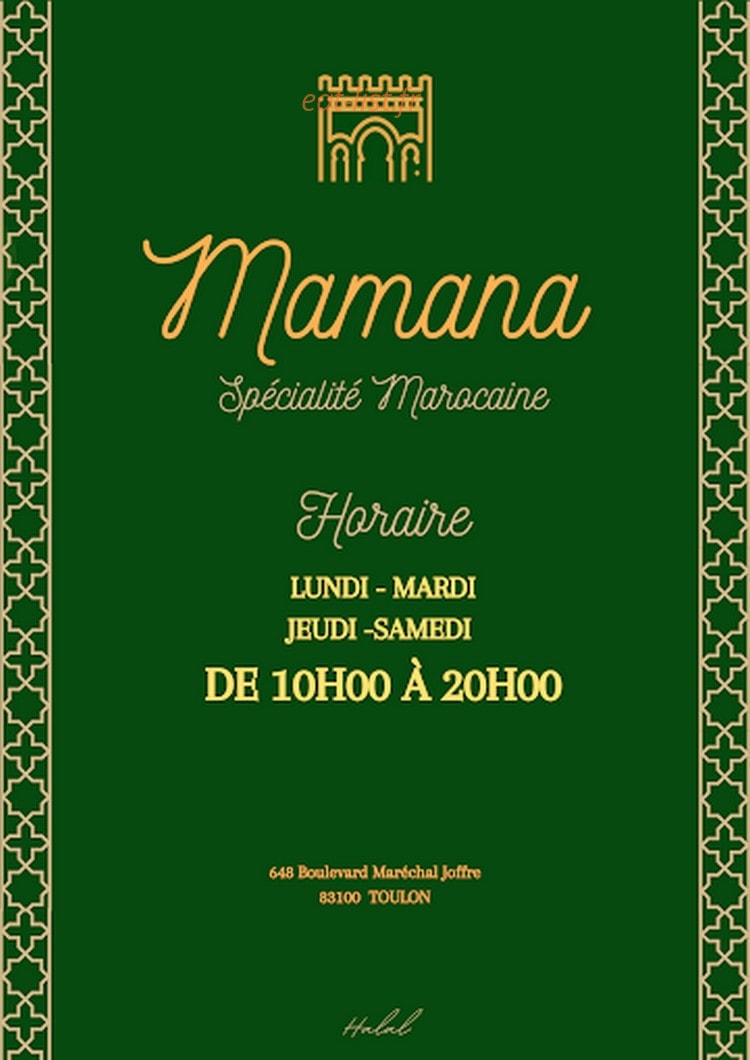 Mamana — carte page 1
