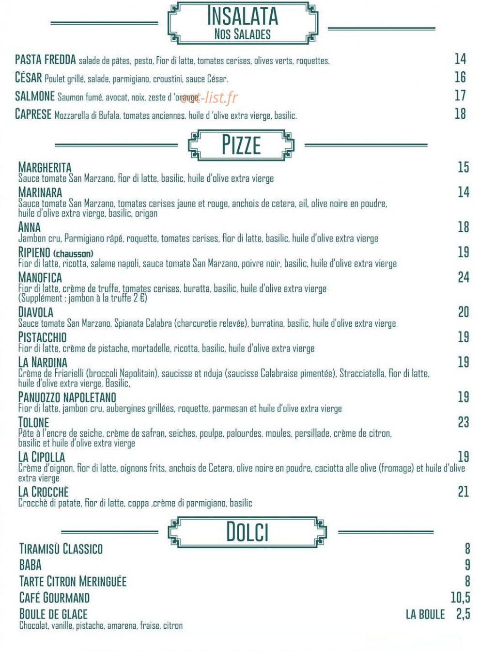 Manofica — carte page 2