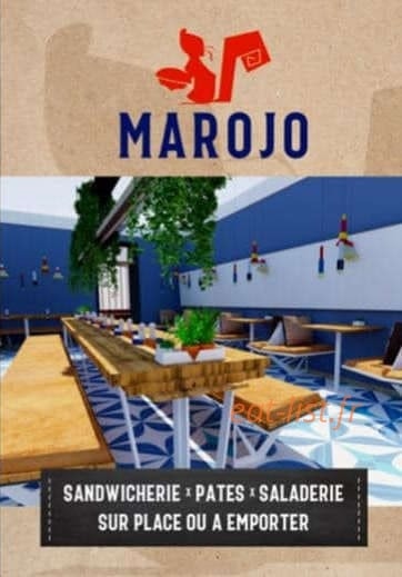 Marojo — carte page 1