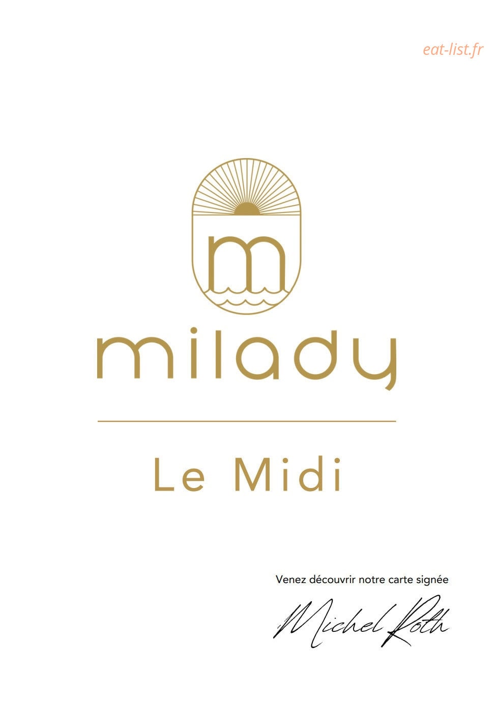 Milady Mourillon — carte page 1