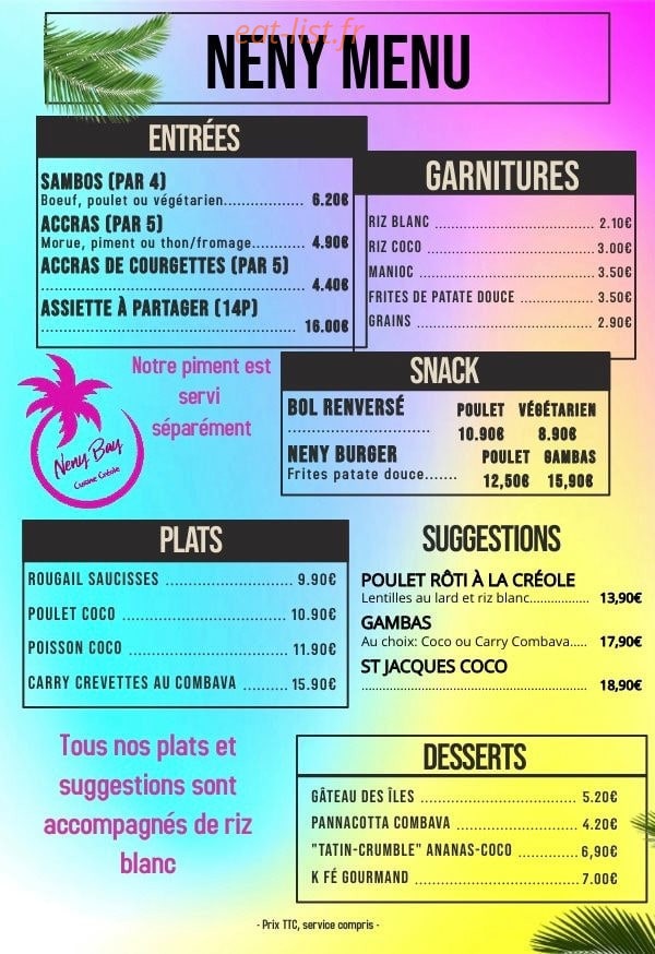 Neny Bay — carte page 1