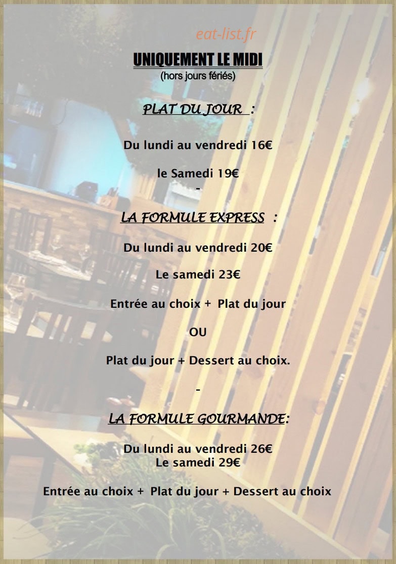 O 2 Amis — carte page 2
