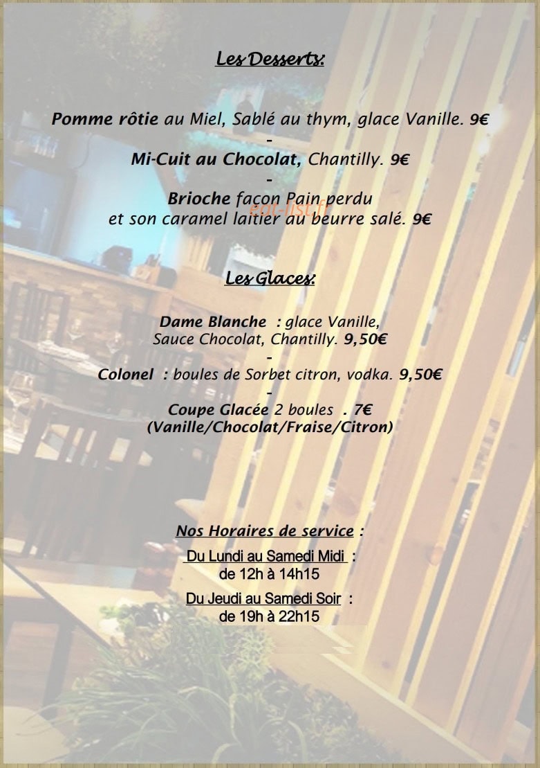 O 2 Amis — carte page 3