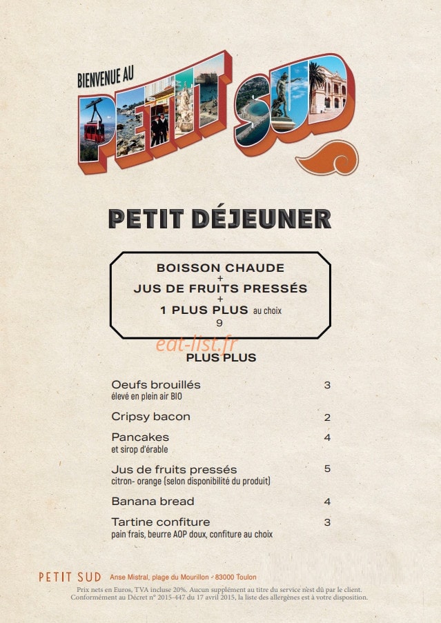 Petit Sud — carte page 5
