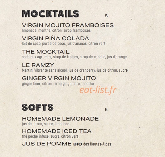 Petit Sud — carte page 4