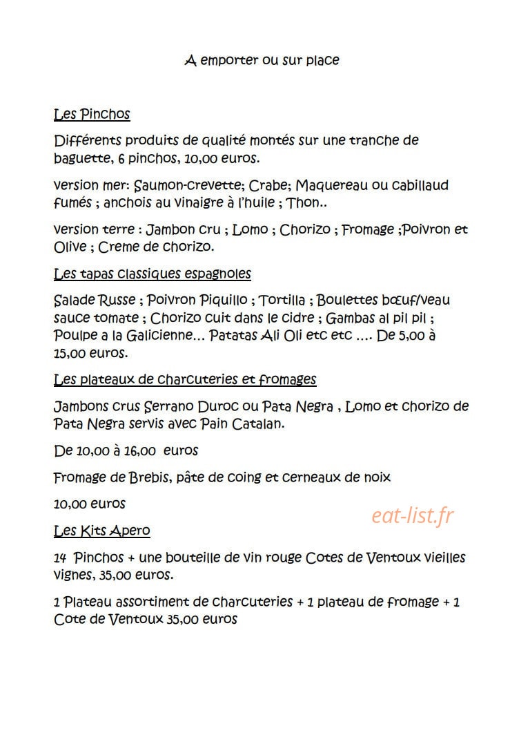Pinchomania — carte page 1