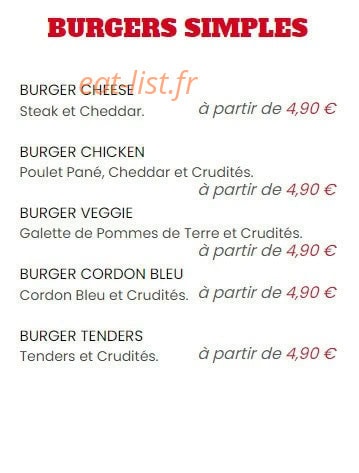 Pizza Du Las — carte page 3