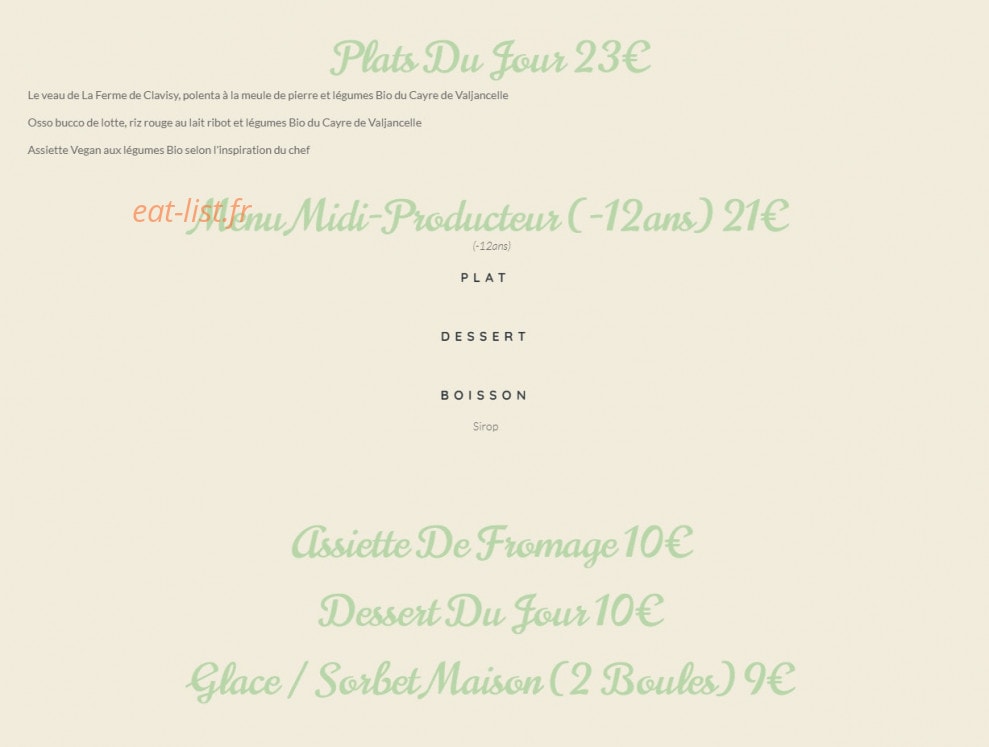 Racines — carte page 2