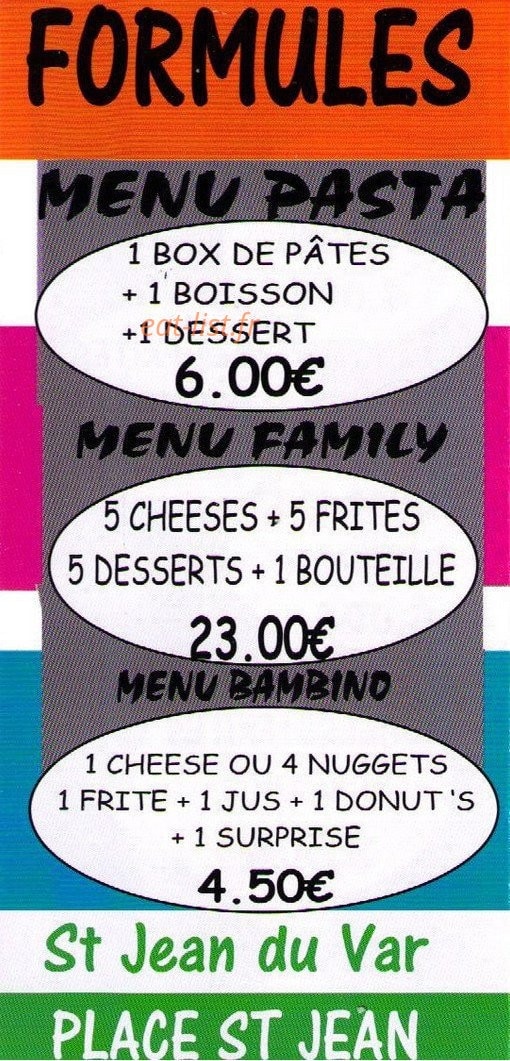 Rif Street — carte page 5