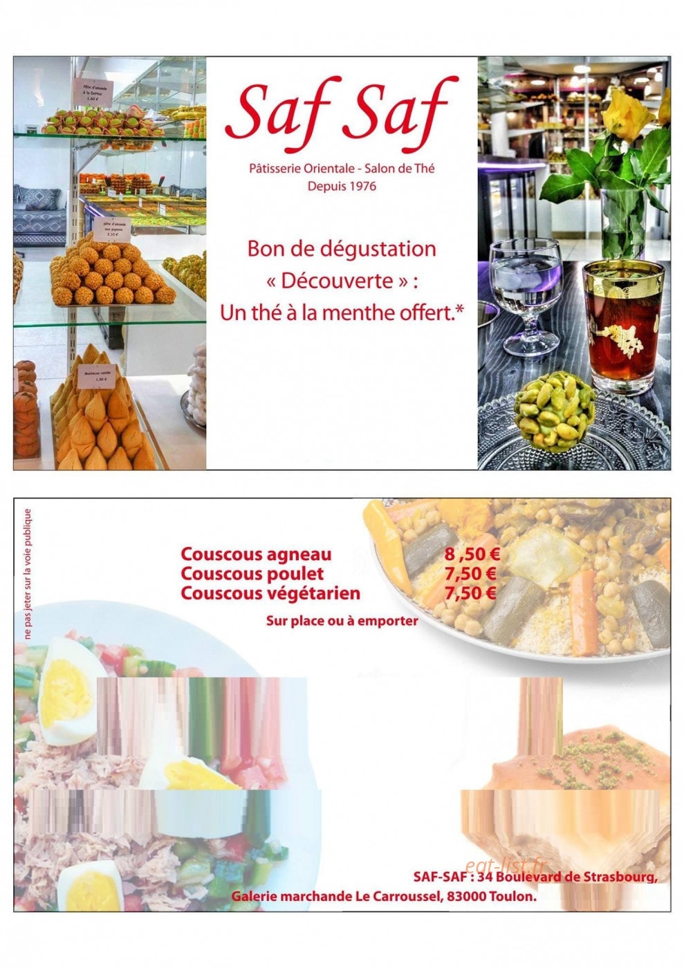 Saf-Saf — carte page 1