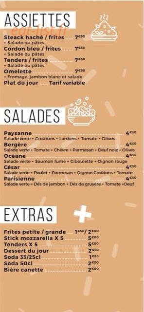 Snack #JV — carte page 4