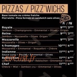 Snack #JV — carte page 5