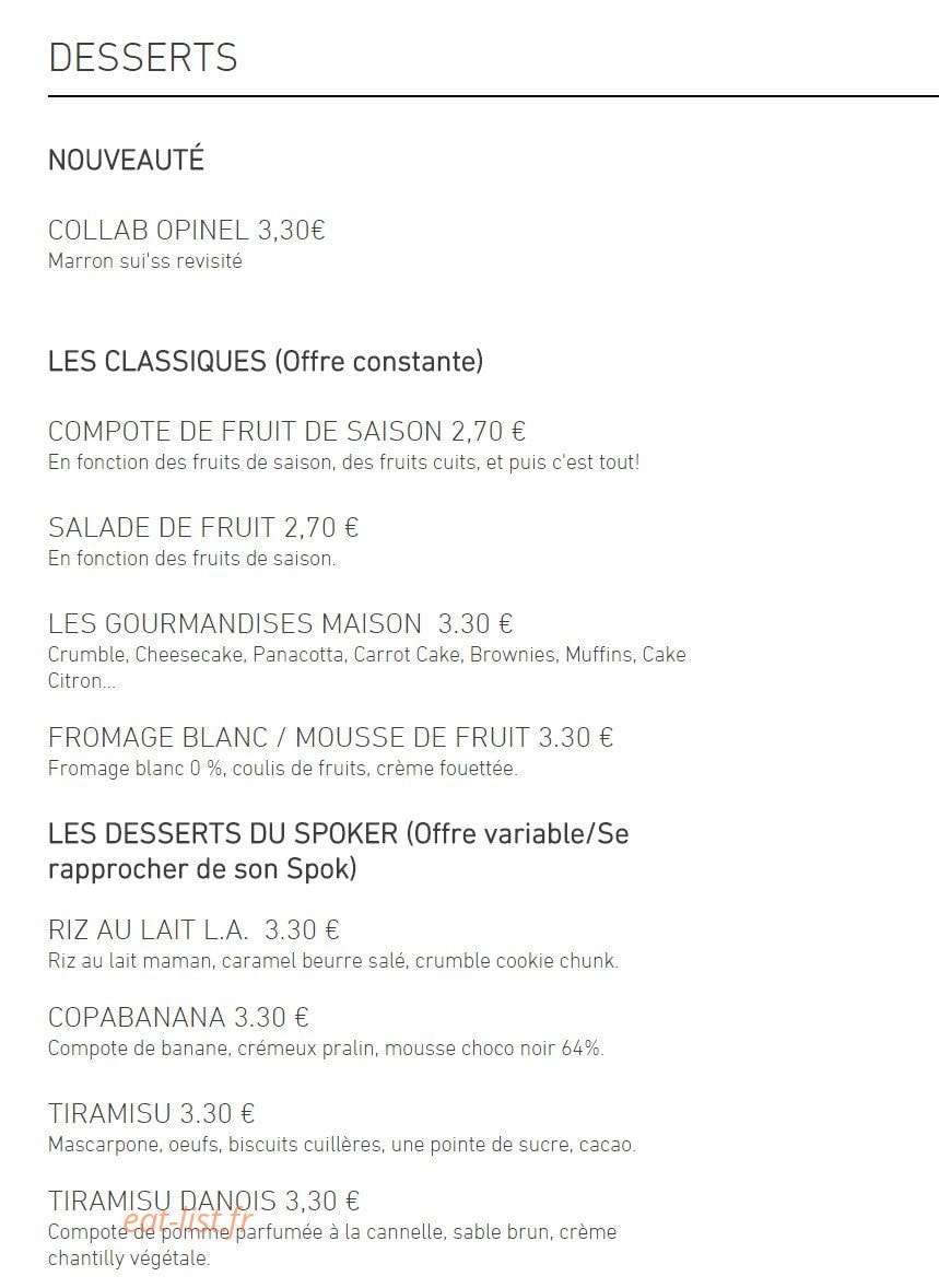 Spok — carte page 8