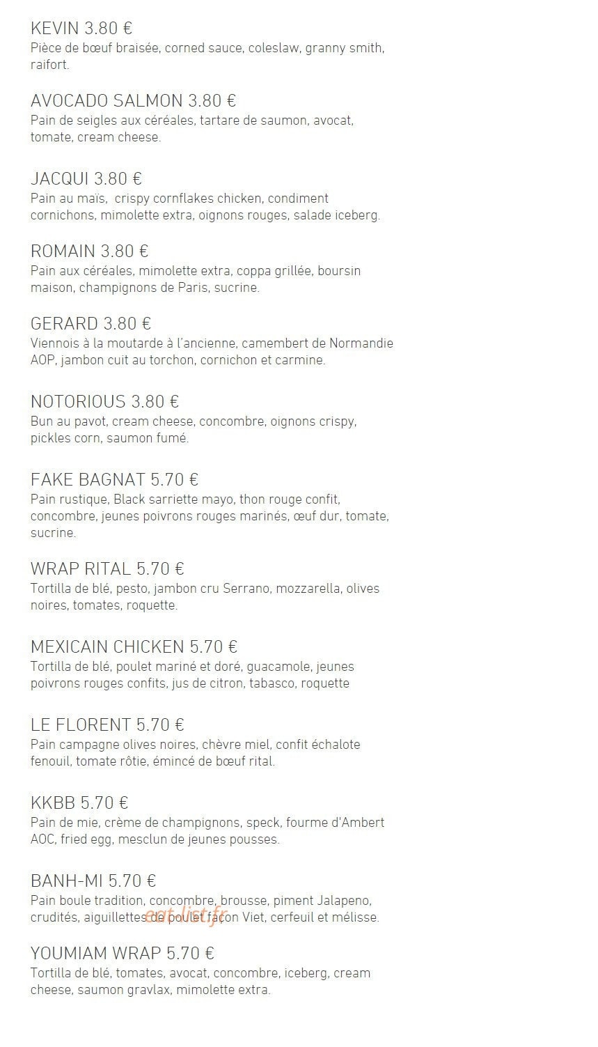 Spok — carte page 4