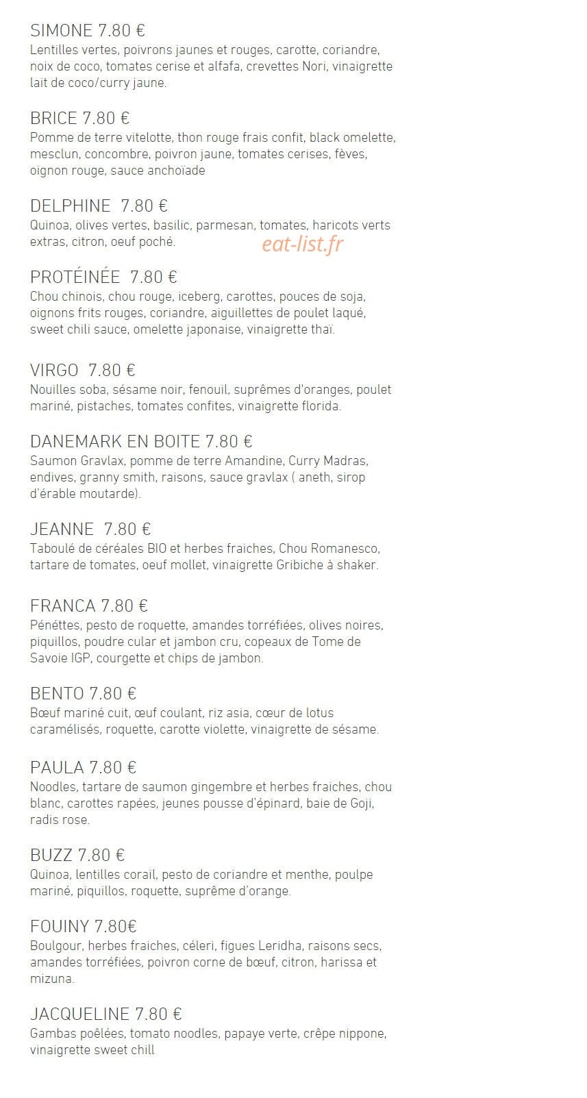 Spok — carte page 6