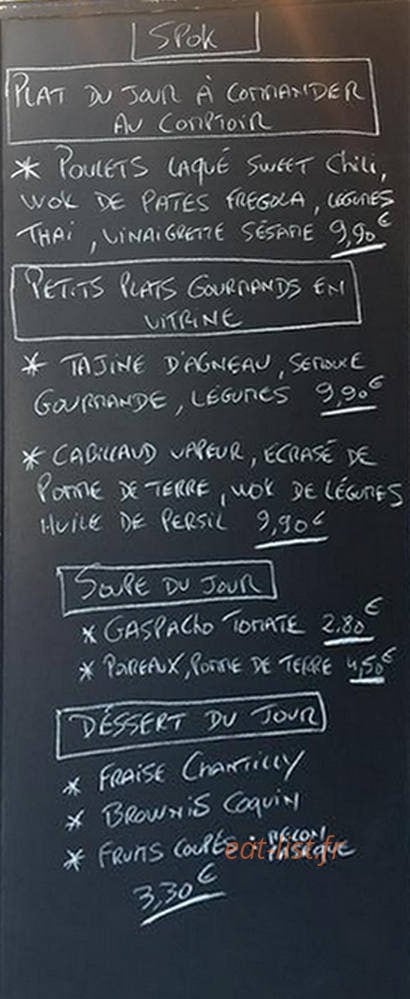 Spok — carte page 1