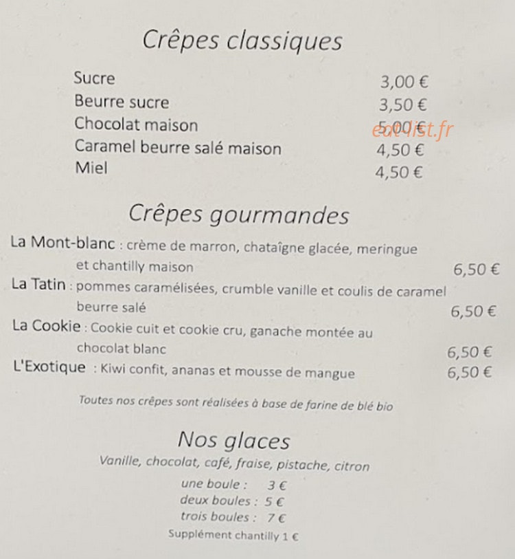 Tipoune — carte page 2