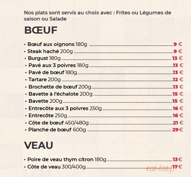 Tonton Gust — carte page 1