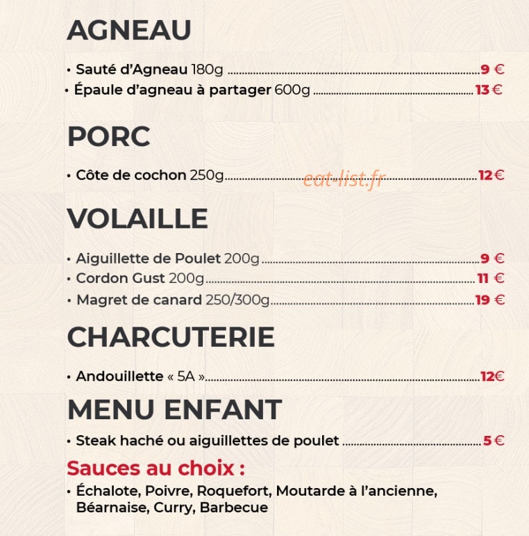 Tonton Gust — carte page 2