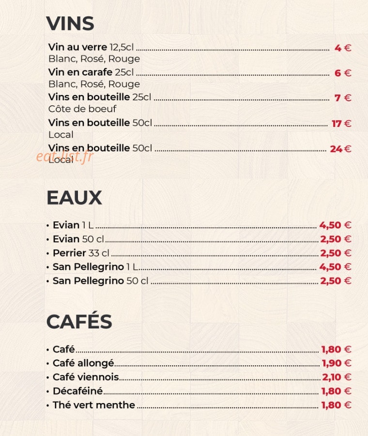 Tonton Gust — carte page 6
