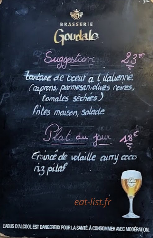 À l'Improviste — carte page 1