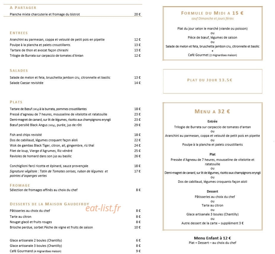 Gaudefroy — carte page 1